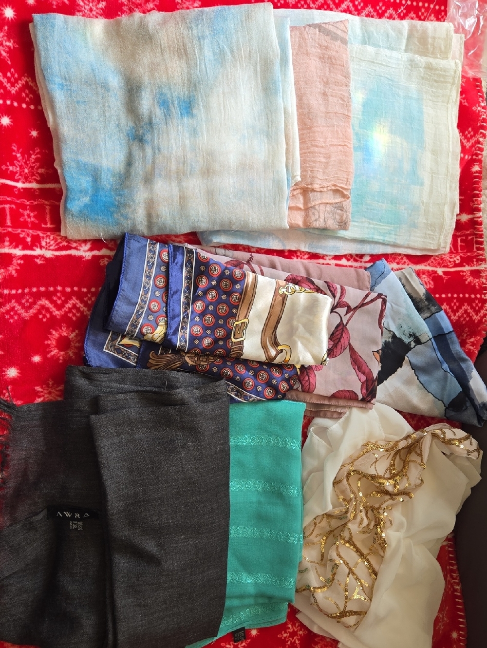ASORTED SCARVES/ HIJAB